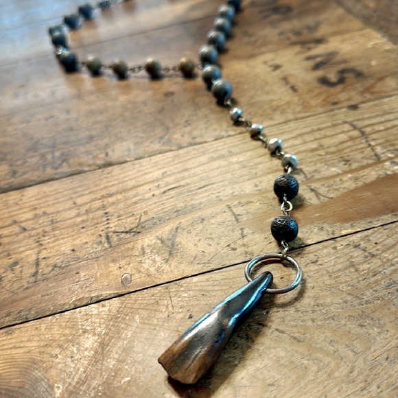 1 LEFT // crow moon buffalo tooth rosaries - Picture 11 of 17